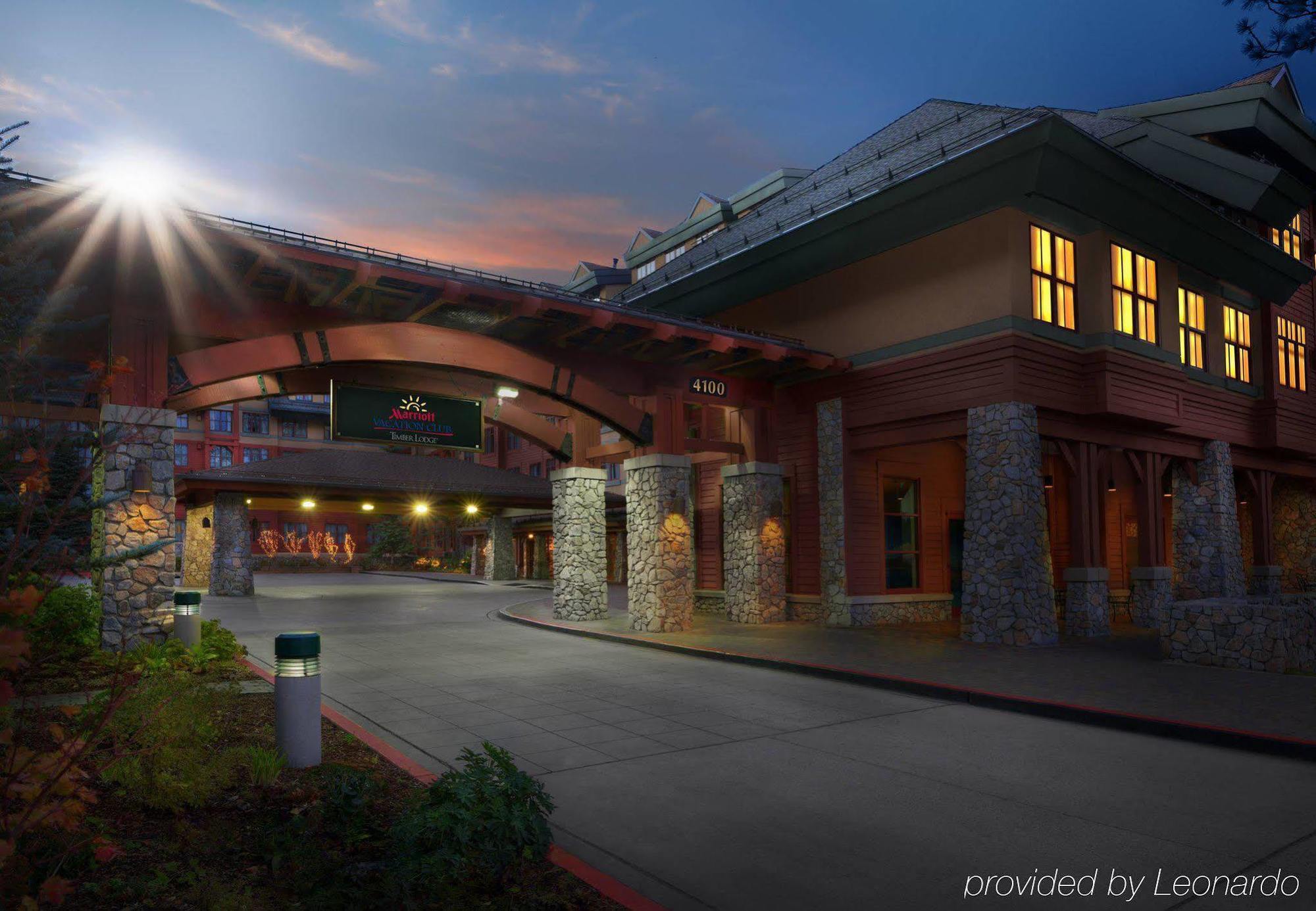 Marriott'S Timber Lodge South Lake Tahoe Exteriér fotografie