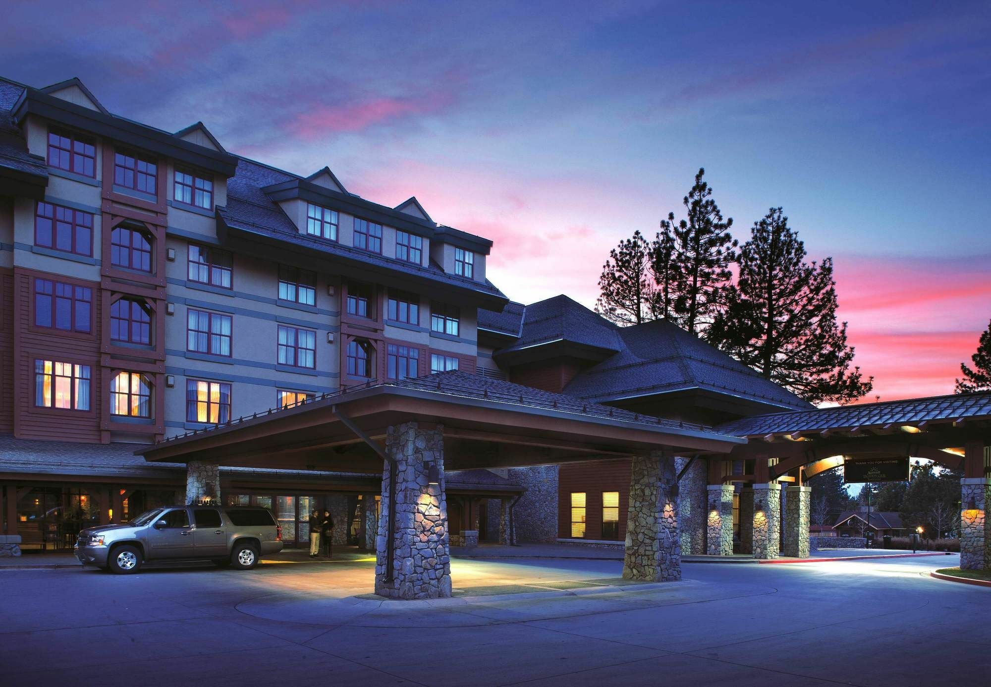Marriott'S Timber Lodge South Lake Tahoe Exteriér fotografie